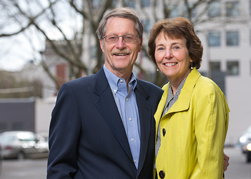 David and Christine Vernier